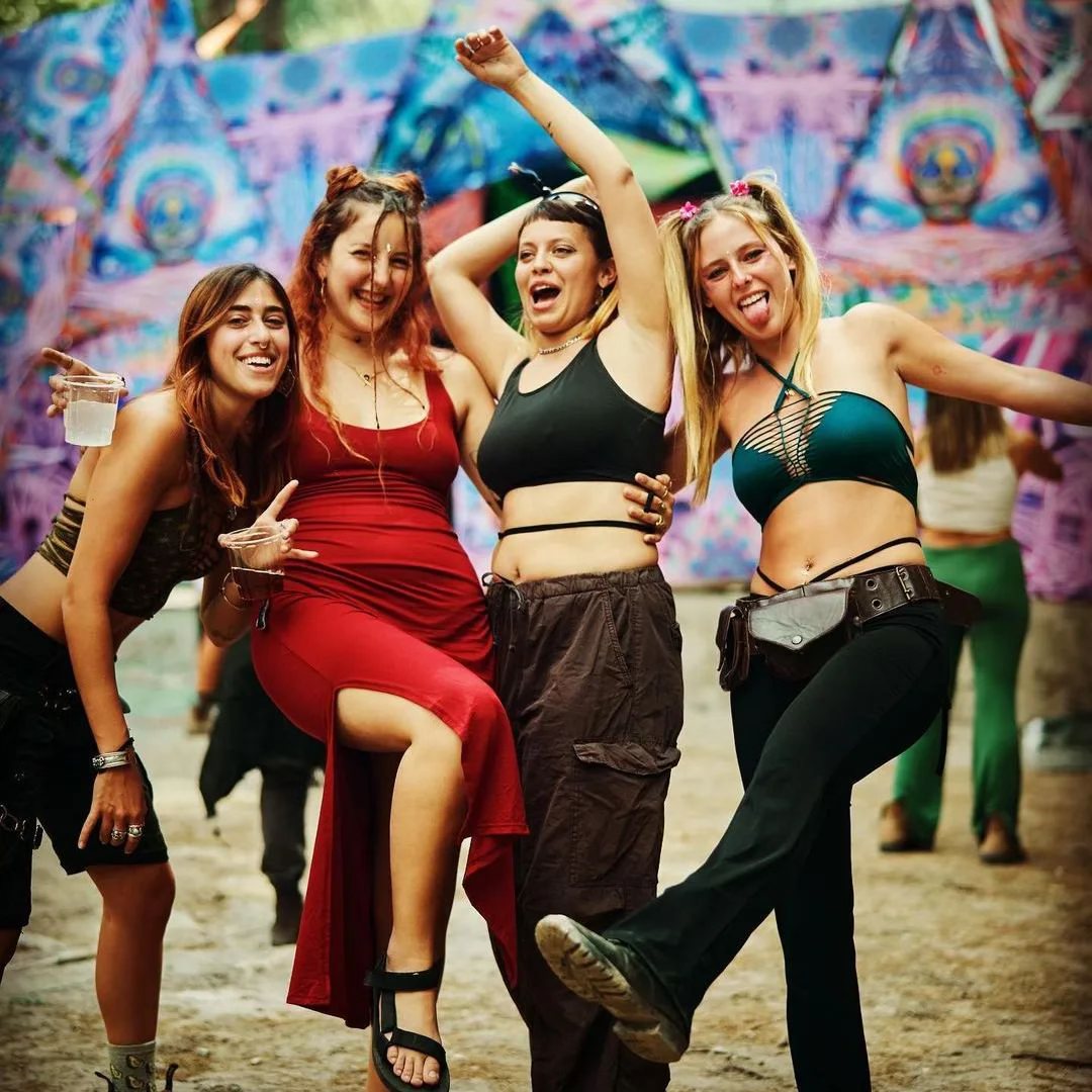 Pune underground techno rave party