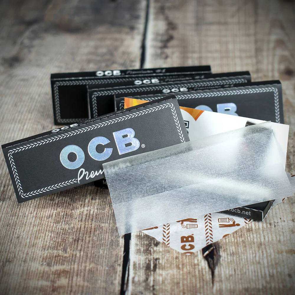 OCB Premium Rolling Papers India