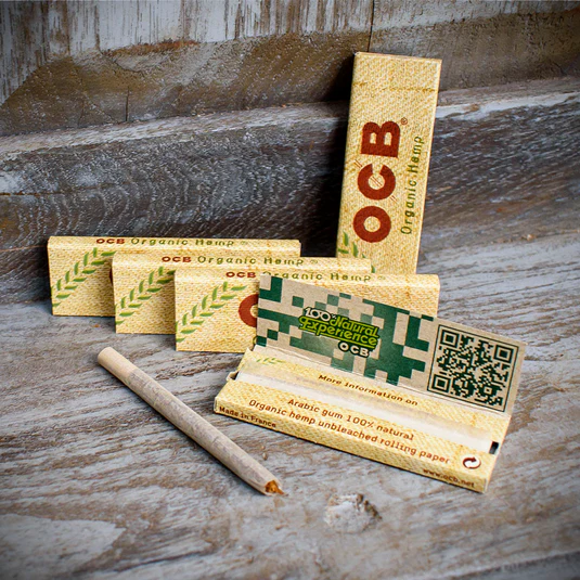 OCB Organic Hemp Rolling Papers India