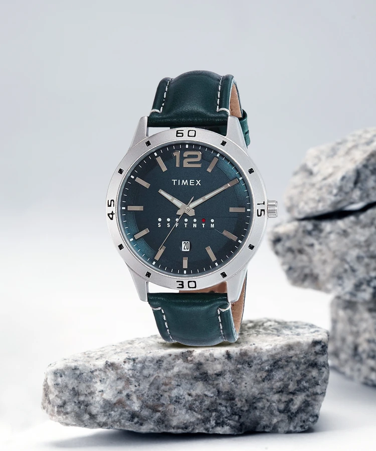 Timex Blue Dial TW000U931