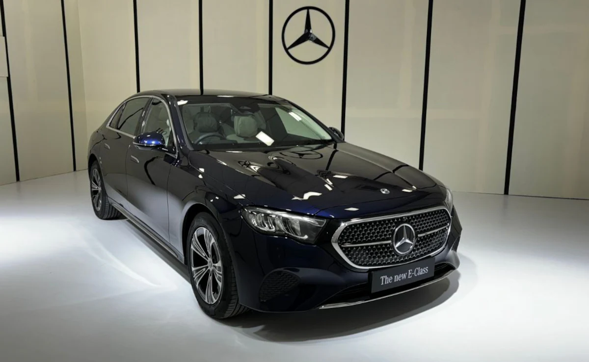 Mercedes-Benz E-Class Used