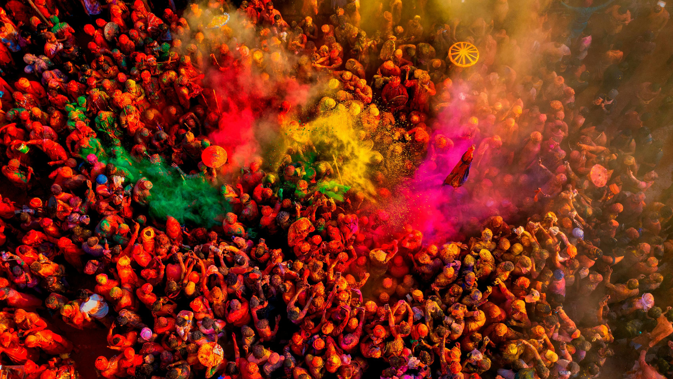 Rangrave Rishikesh festival announcement visual