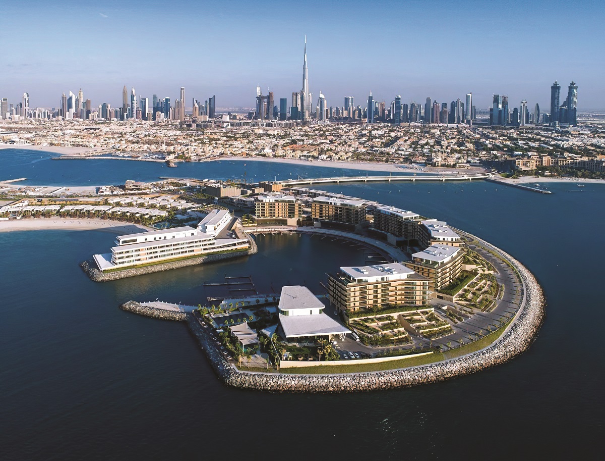 Ultra-luxury waterfront living in Dubai