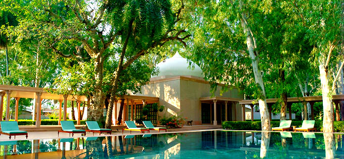 hotel chain only billionaires know about Amanbagh Rajasthan retreat