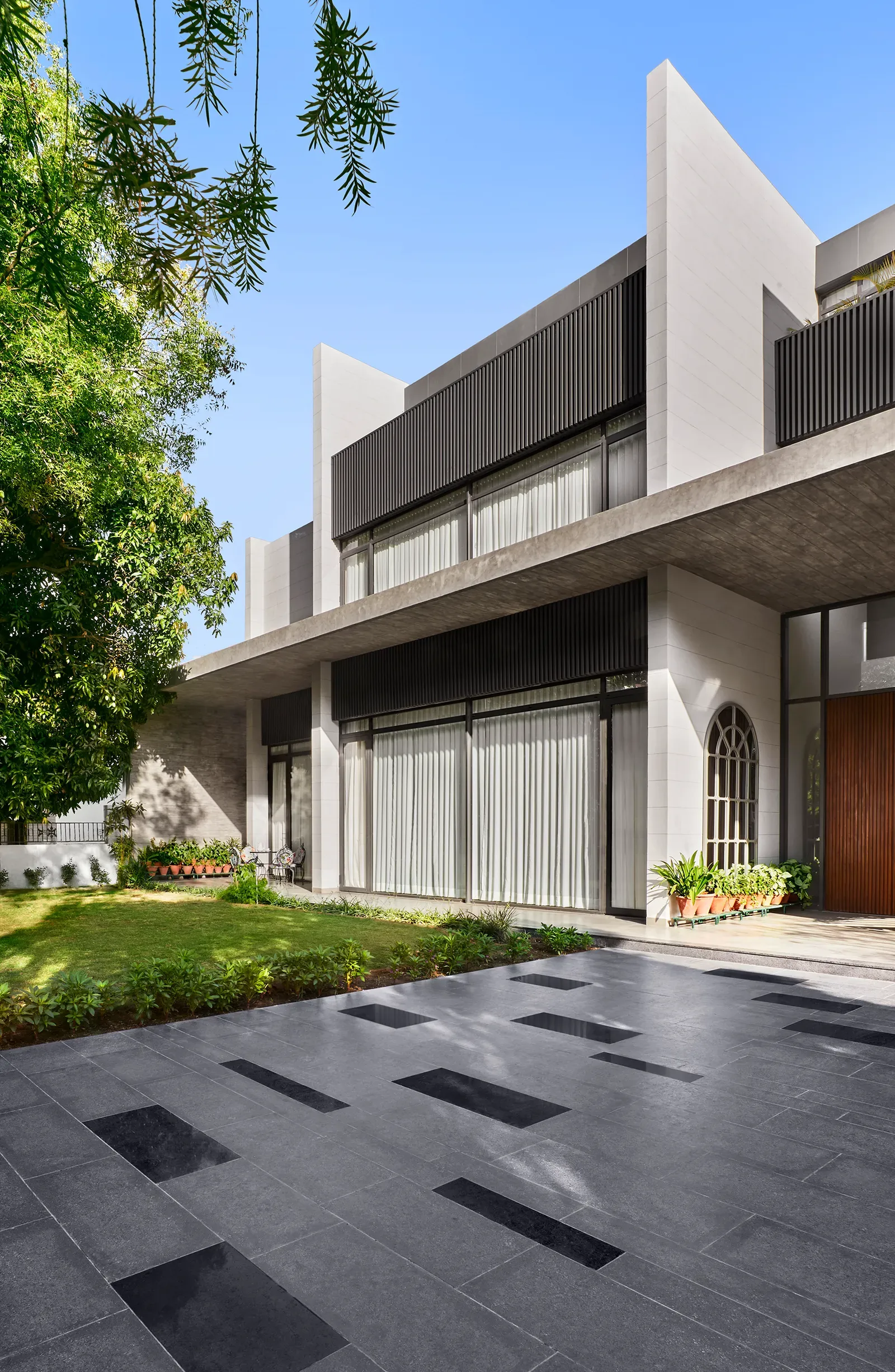 Modernist luxury homes in Chandigarh