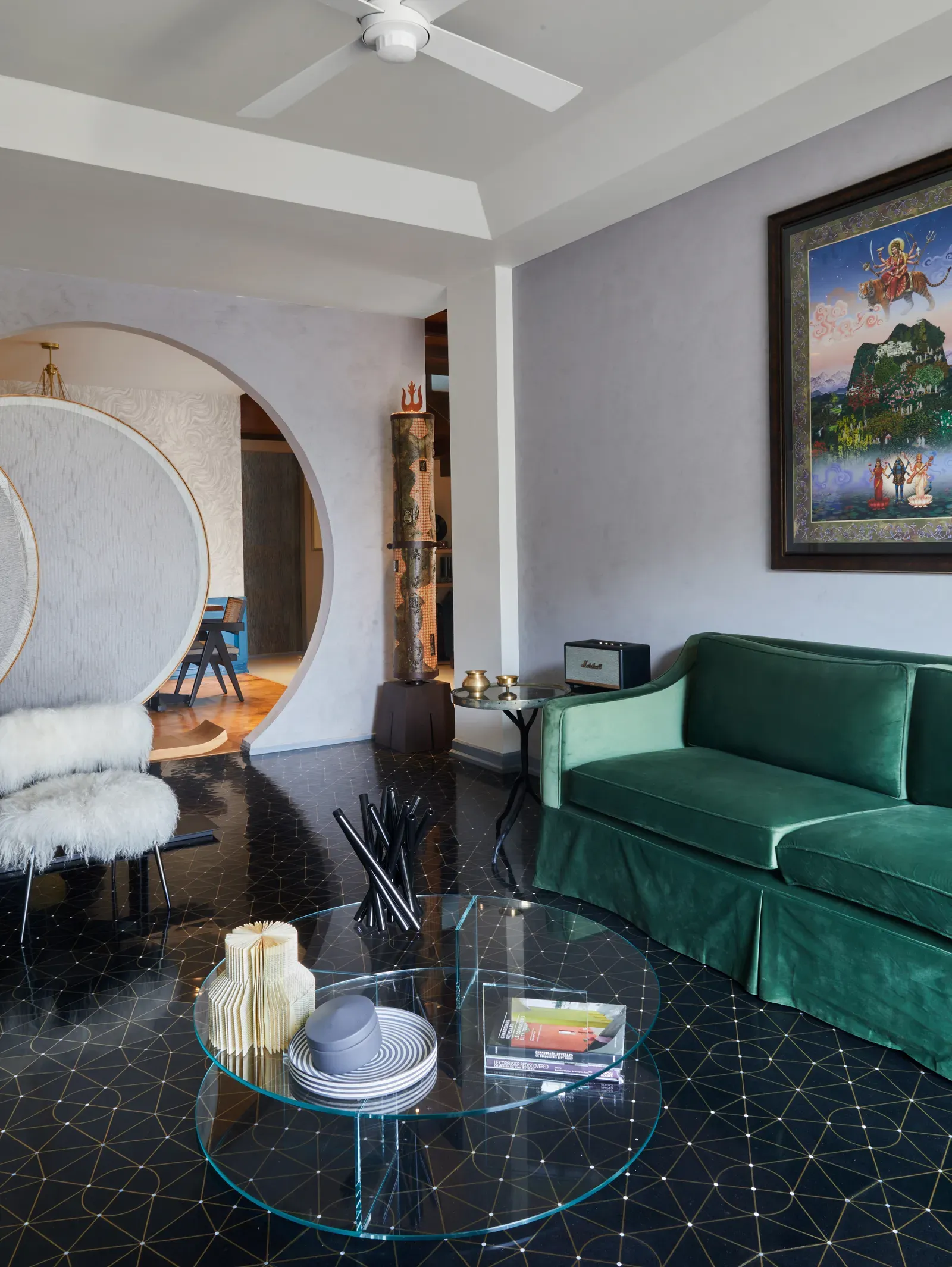 Eclectic modern Indian home interiors in Chandigarh