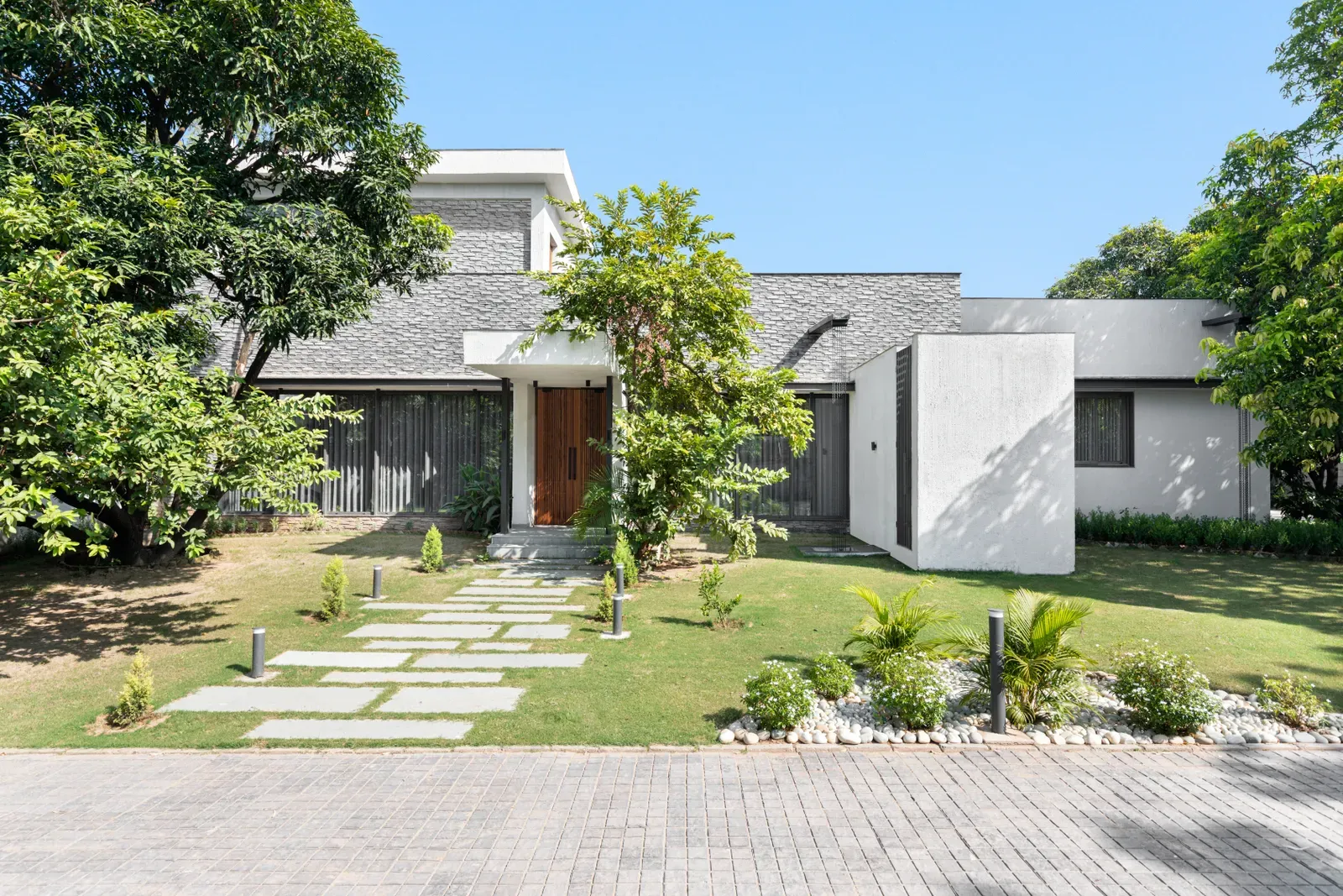 Luxury homes in Chandigarh surrounded by nature