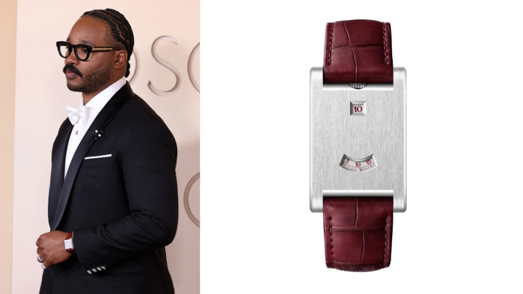 Ryan Coogler Cartier Tank a Guichets