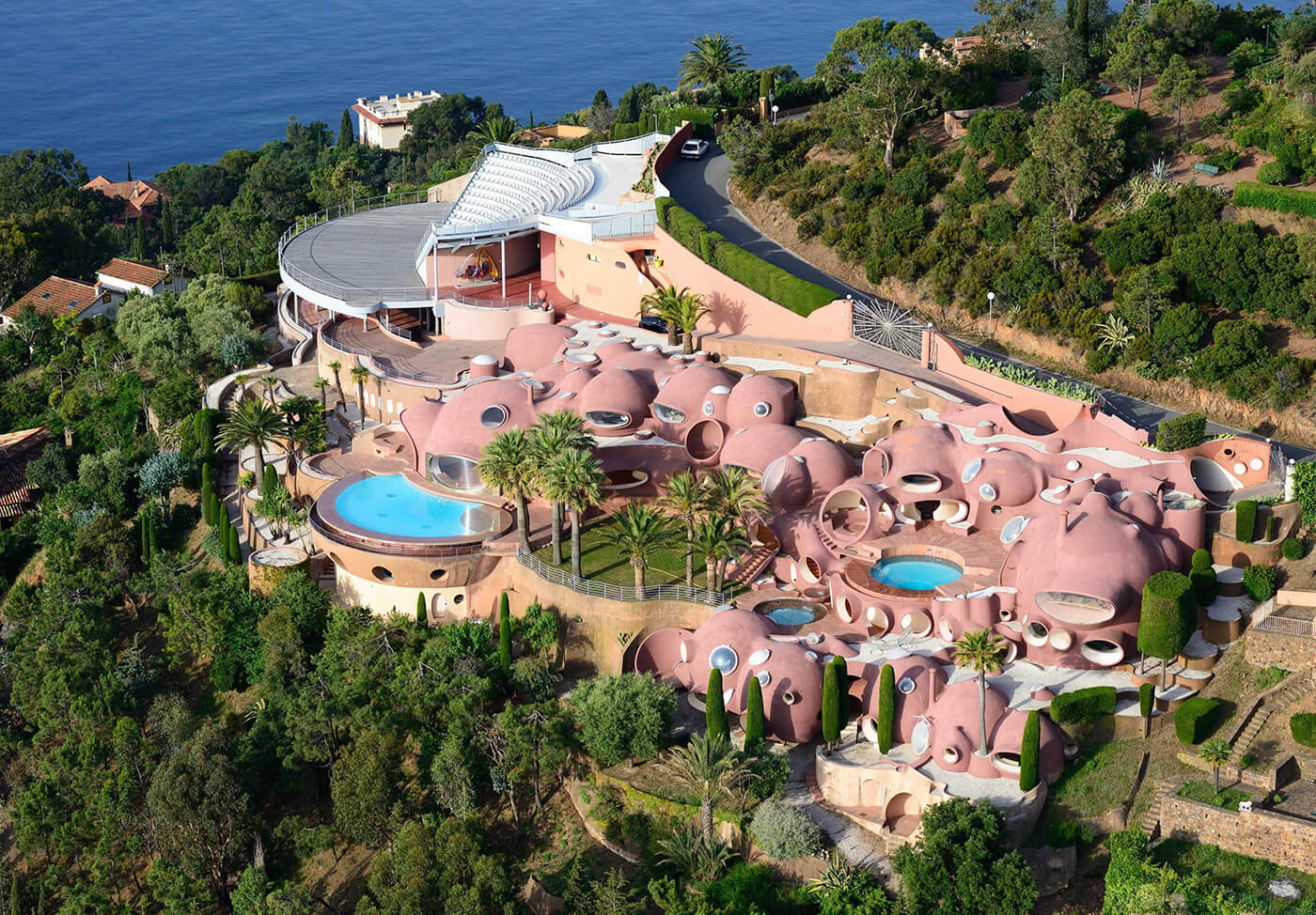 most expensive houses in the world 2026 Les Palais Bulles France