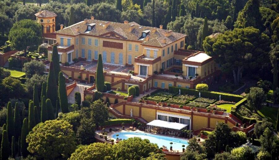 most expensive houses in the world 2026 Villa Leopolda France