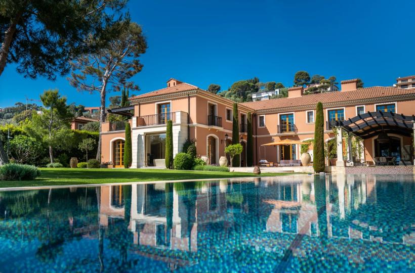 most expensive houses in the world 2026 Villa Les Cedres France