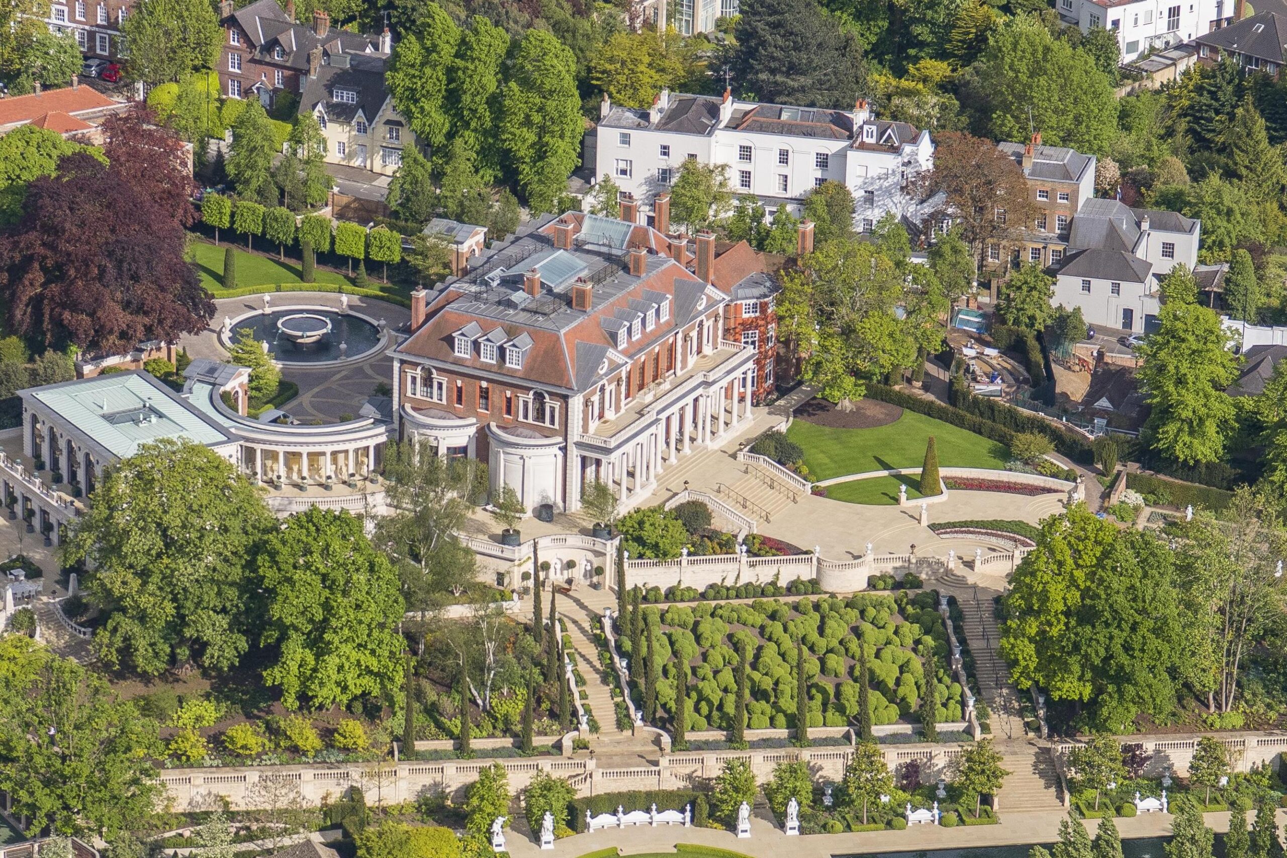 most expensive houses in the world 2026 Witanhurst London mansion