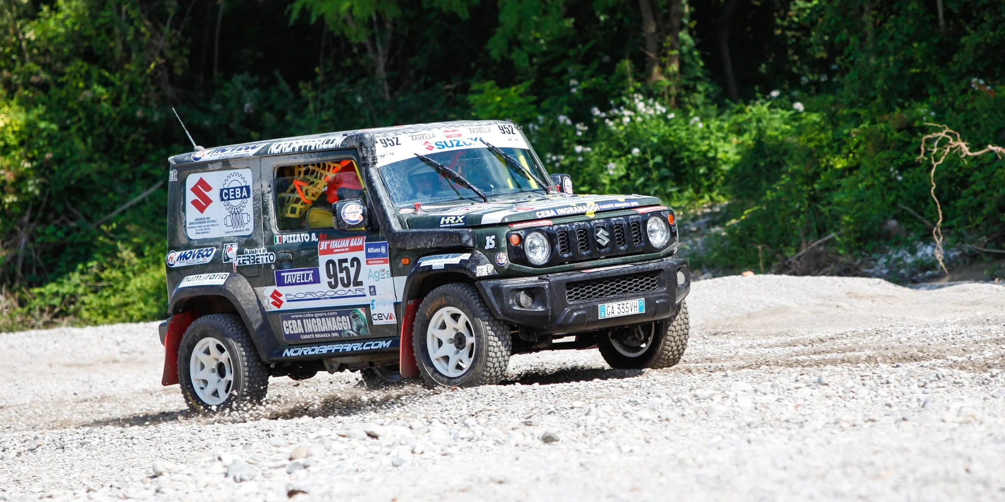 Wild Adventure Rally India motorsport event