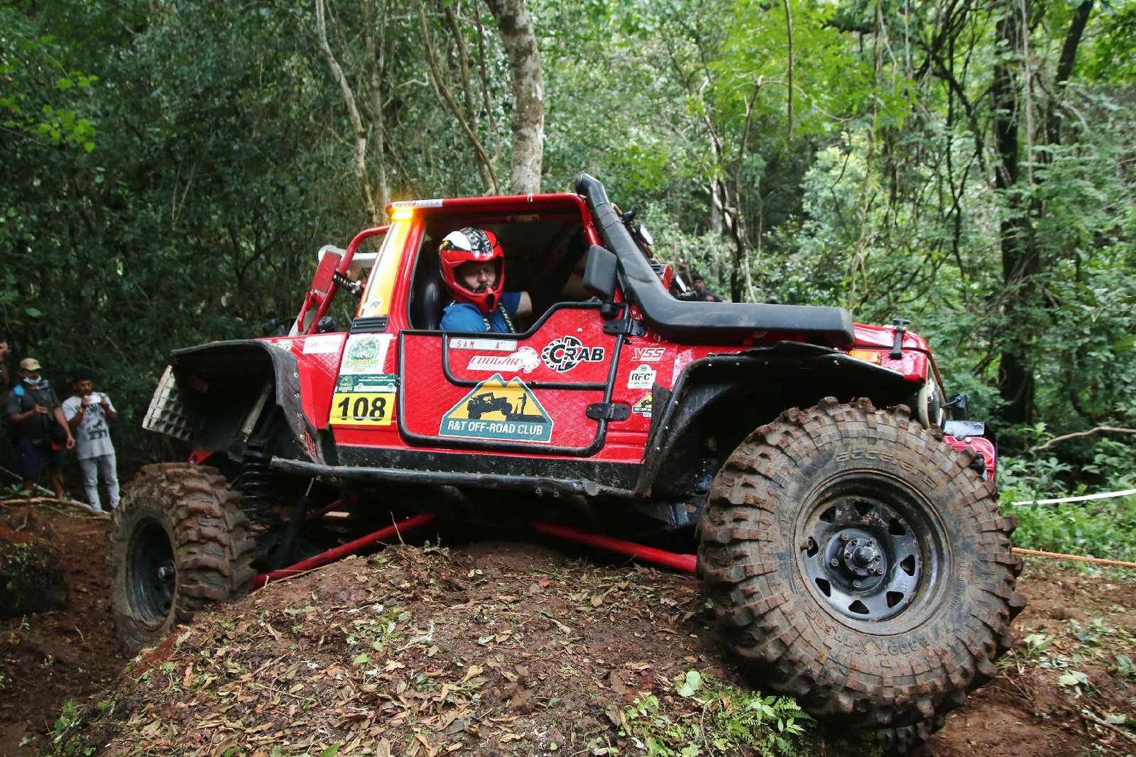 Offroad rallies in India RFC India extreme terrain