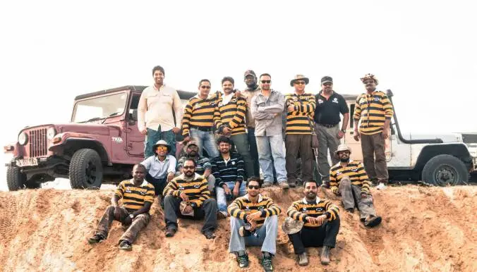 Palar Challenge offroad competition India extreme terrain