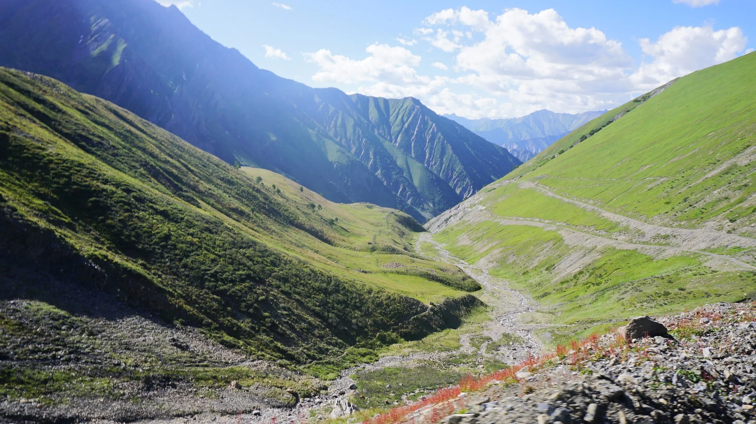 Tulail side of Kaobal Gali