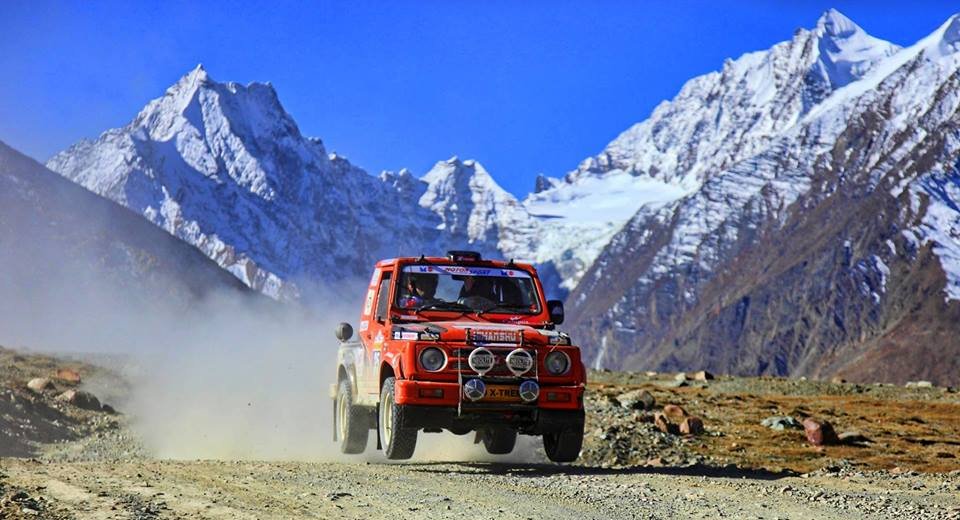 Raid de Himalaya high altitude rally India mountains