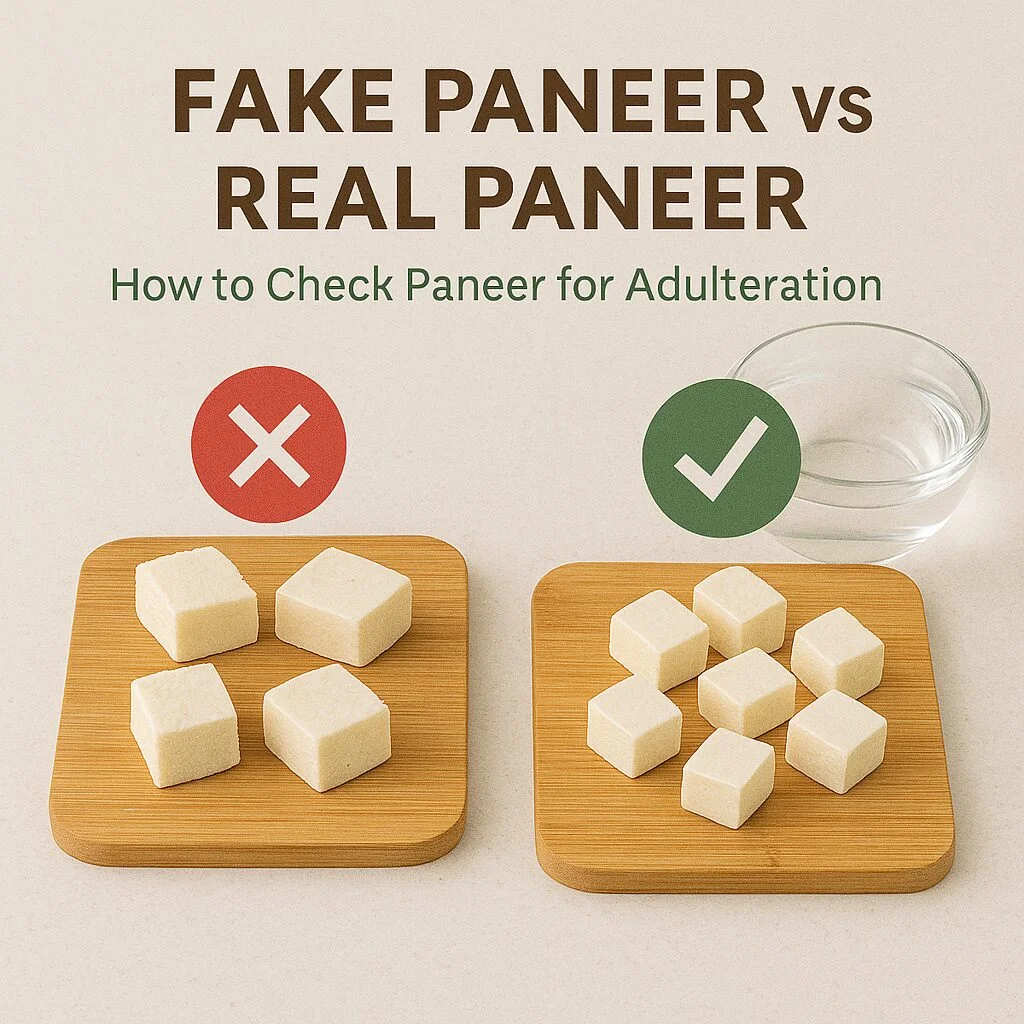 Real Paneer vs Fake Paneer- 5 Easy Tests to Spot Adulteration at Home 