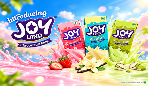 Reliance Joyland flavoured milk