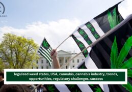 Legalized weed states in USA