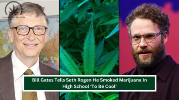 Bill Gates Tells Seth Rogen He Smoked Marijuana In High School ‘To Be Cool