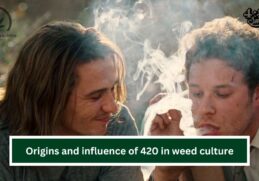 Origins of 420 in weed culture
