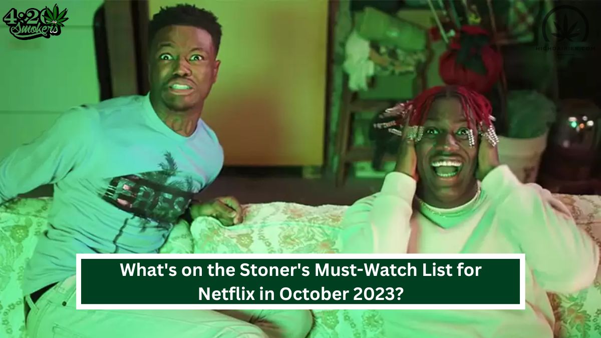 Netflix Stoner Picks October 2023