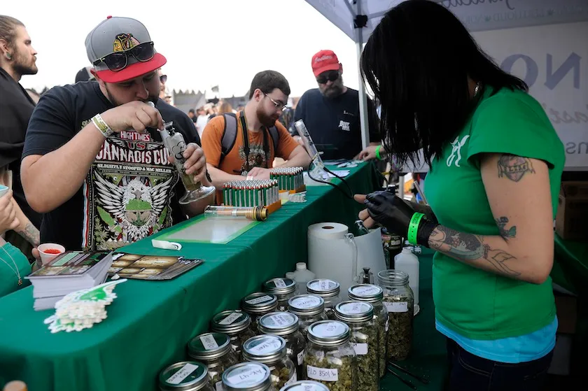 Guide to Weed Sessions in San Bernardino