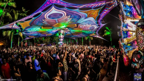 Top 10 Techno & Psytrance Parties in India