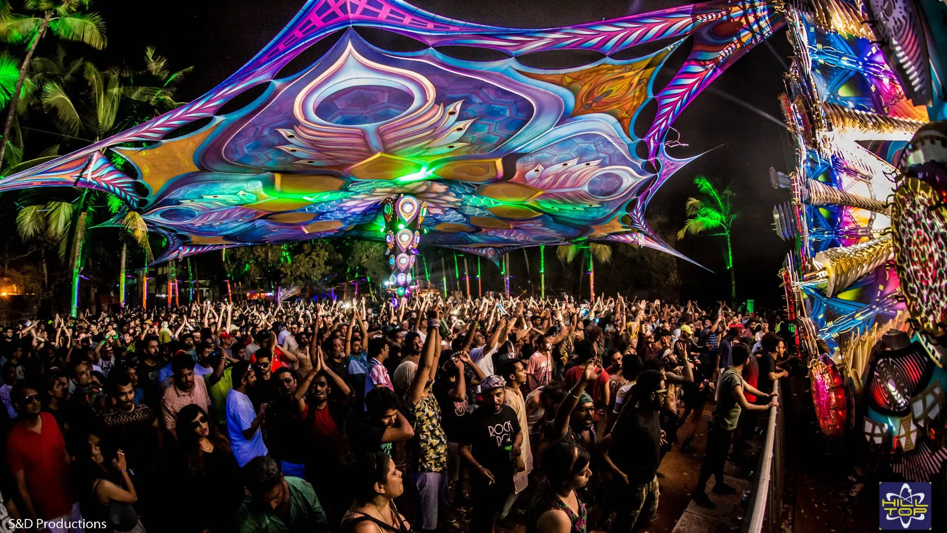 Top 10 Techno & Psytrance Parties in India