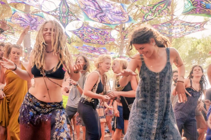 Top 10 Techno & Psytrance Parties in India