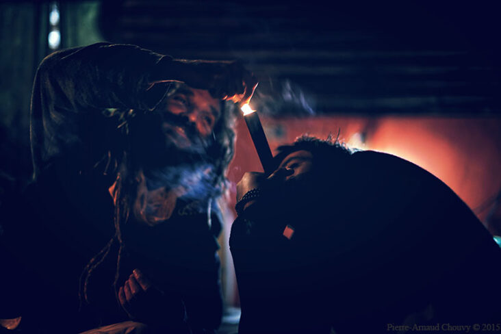 My First Chillum in Kasol