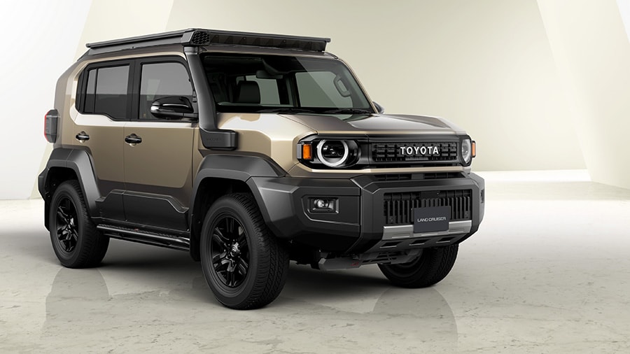 Toyota Land Cruiser FJ 2026 front view