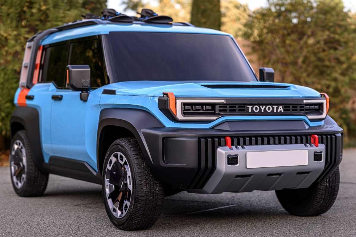 Toyota Land Cruiser FJ 2026 adventure image