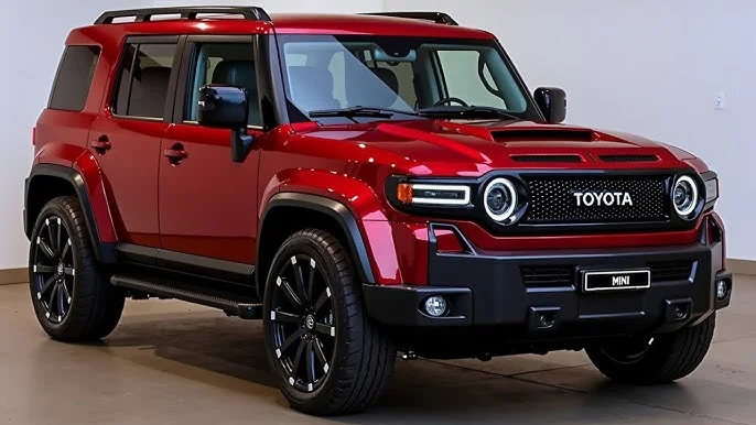 Toyota Land Cruiser FJ off-road 2026