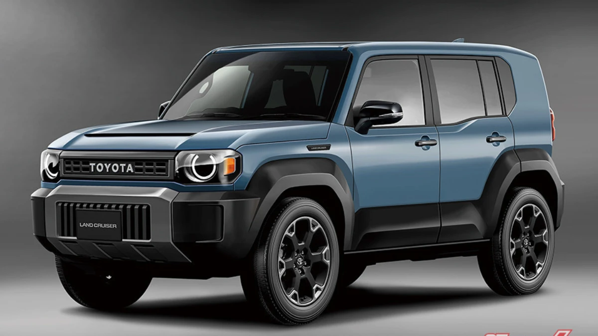 Toyota Land Cruiser FJ 2026 render design