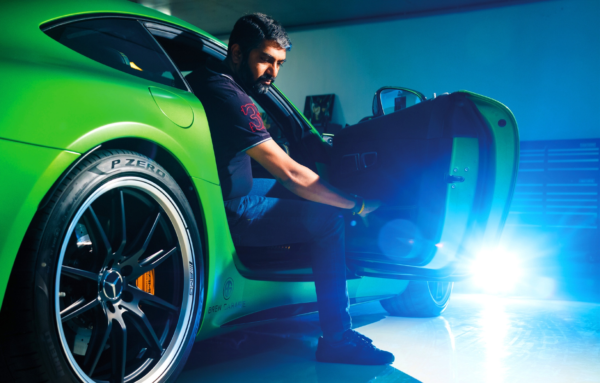 Bren Garage High Dairies