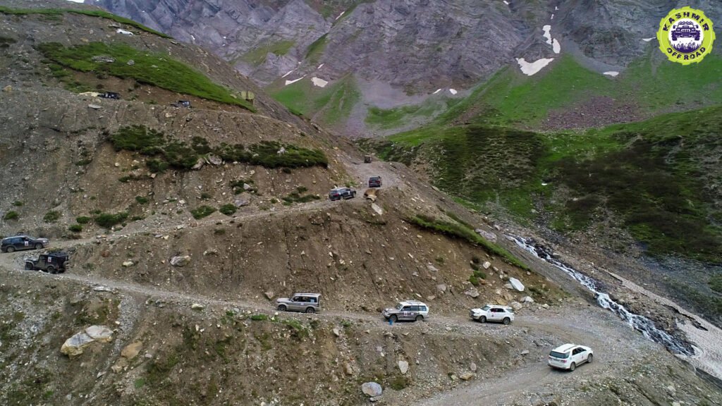Kaobal Gali Pass: Terrain and Road Conditions
