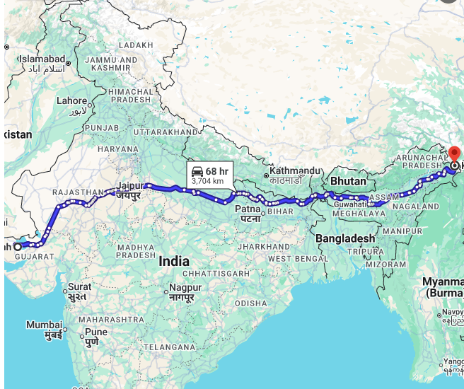 Kutch to Kibithoo: Cross-Country Overlanding Guide