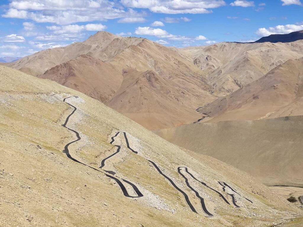 Umling La Pass Located