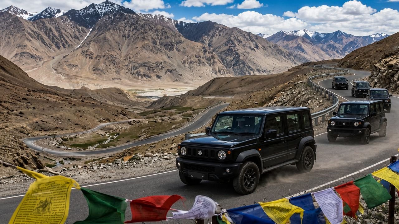 Jimny Eastern Ladakh 2026
