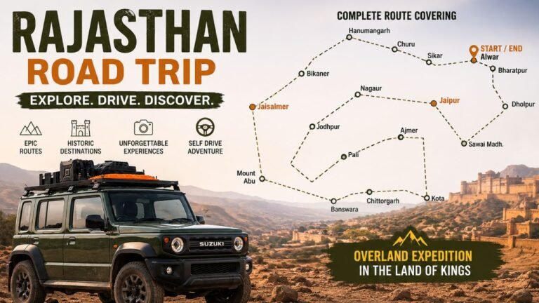 Rajasthan Overland Expedition