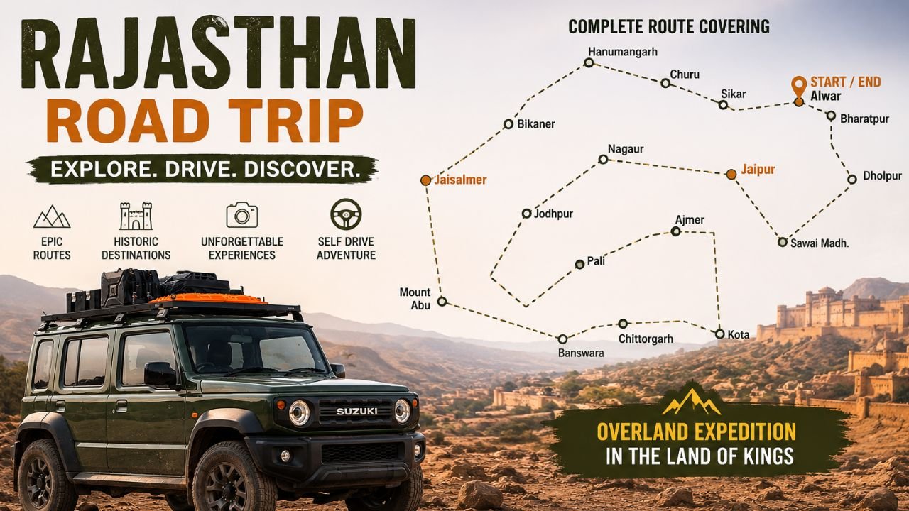 Rajasthan Overland Expedition