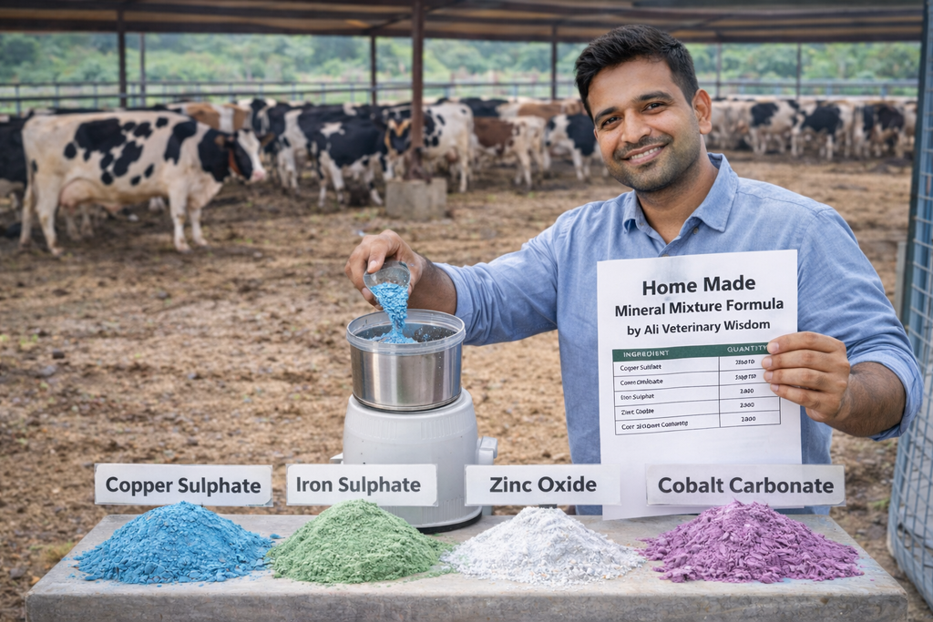 HOME MADE MINERAL MIXTURE nutrition guide