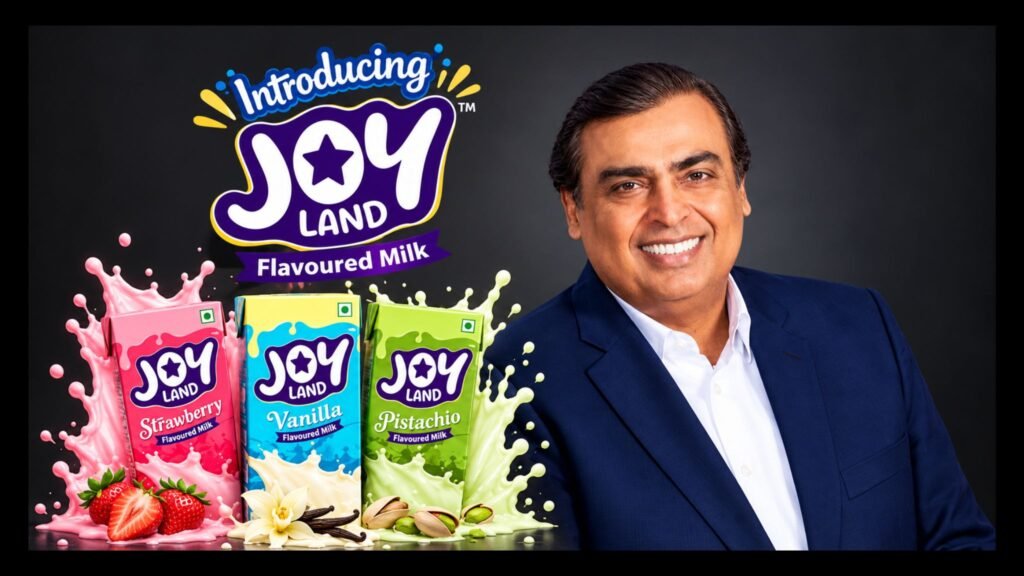 Reliance Joyland flavoured milk