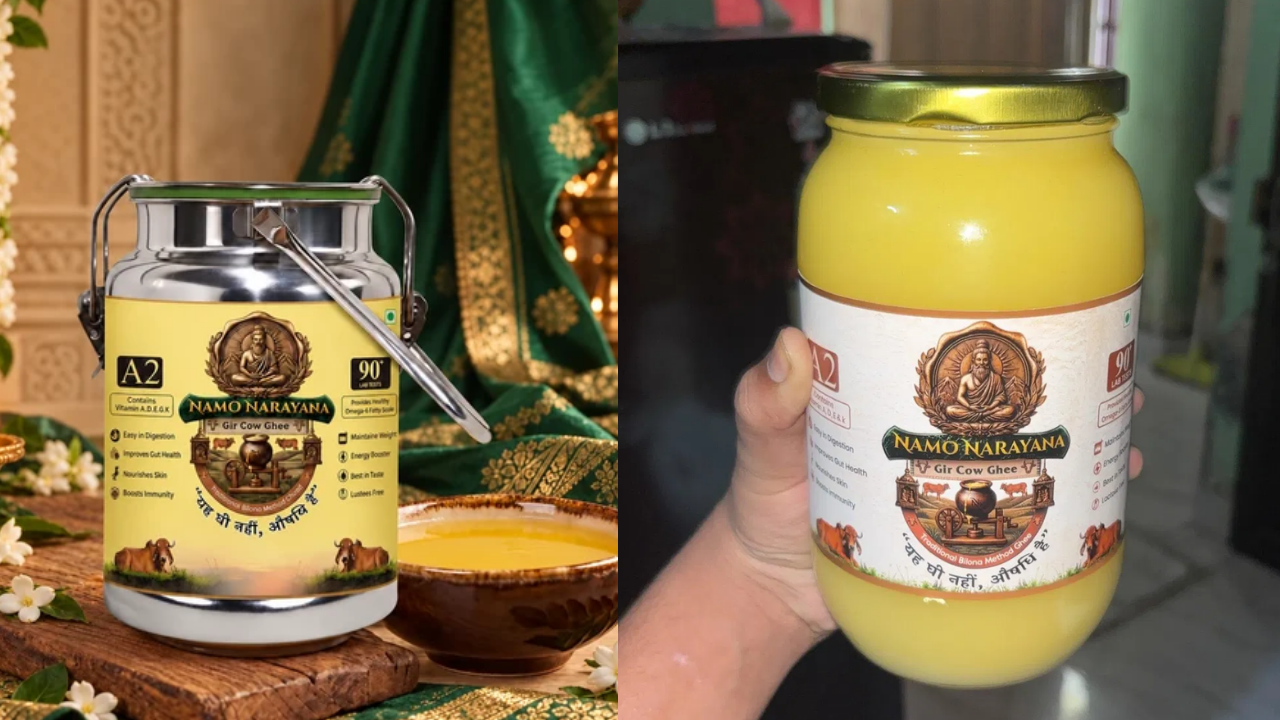 Namo Narayana Ghee Review: Price, Quality & Is It Worth Buying?